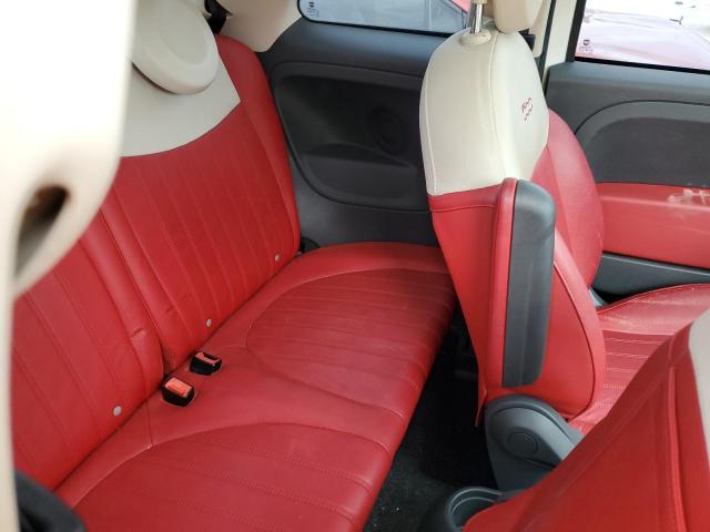 Photo 6 from auction – 2012 FIAT 500 LOUNGE with VIN 3C3CFFCR3CT203582