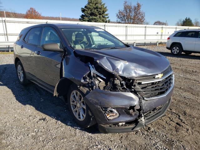 CHEVROLET EQUINOX LS 2018 with VIN 3GNAXREV6JS636318 - Photo from auction