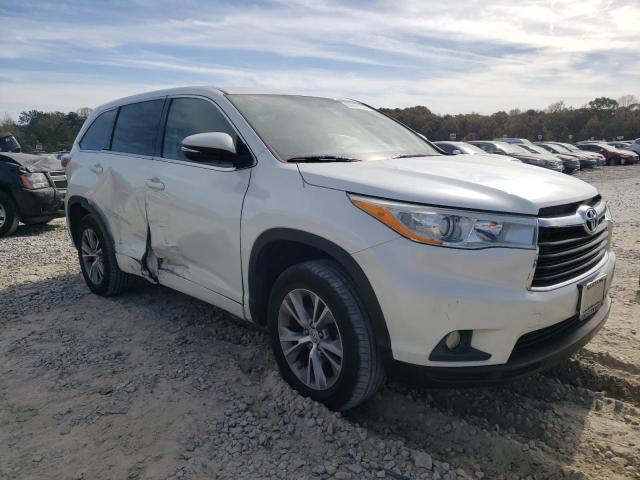 TOYOTA HIGHLANDER 2014 с VIN 5TDZKRFH1ES033371 - Фото с аукциона