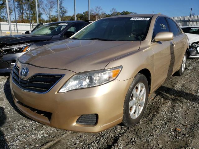 Photo 2 from auction – 2011 TOYOTA CAMRY BASE with VIN 4T1BF3EKXBU708685