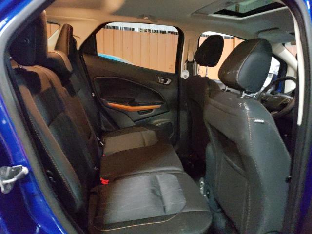 Photo 6 from auction – 2022 FORD ECOSPORT S with VIN MAJ6S3GL4NC459193