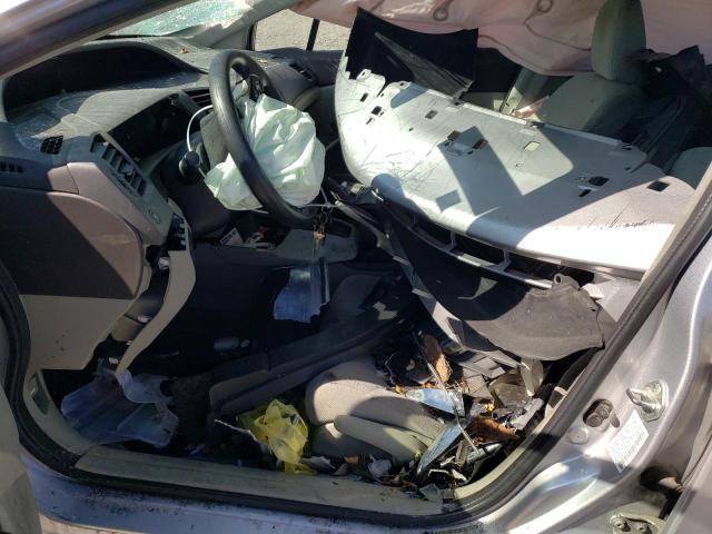 Photo 5 from auction – 2012 HONDA CIVIC LX with VIN 19XFB2F58CE089136