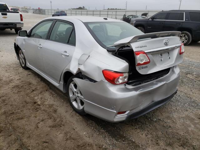 Photo 3 from auction – 2012 TOYOTA COROLLA BA with VIN 5YFBU4EE5CP038455