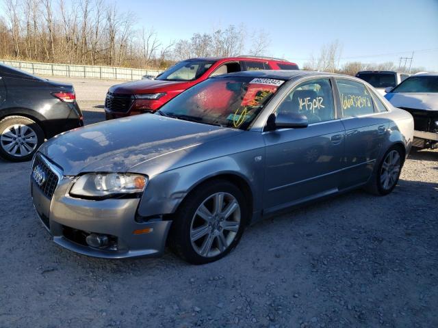 Photo 2 from auction – 2008 AUDI A4 2.0T QU with VIN WAUDF78E28A012677