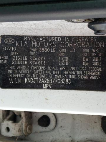 Photo 10 from auction – 2011 KIA SOUL + with VIN KNDJT2A26B7708383