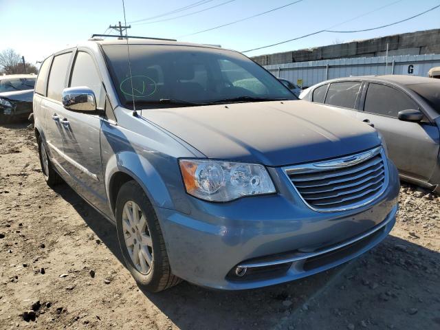 CHRYSLER TOWN & COU 2011 con VIN 2A4RR8DG5BR780308 - Foto de la subasta