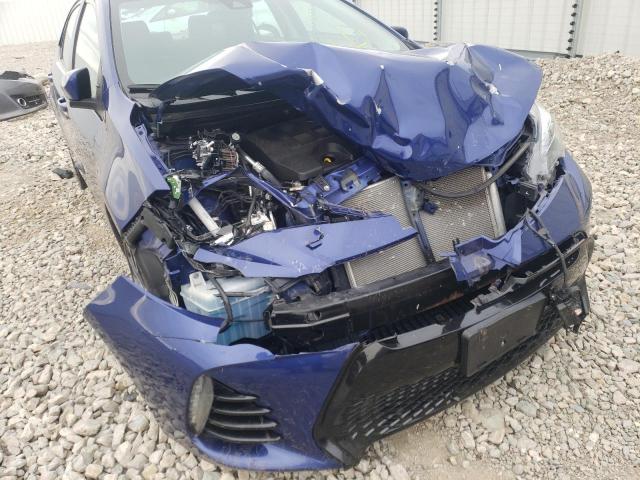 Photo 9 from auction – 2017 TOYOTA COROLLA L with VIN 2T1BURHE9HC920244