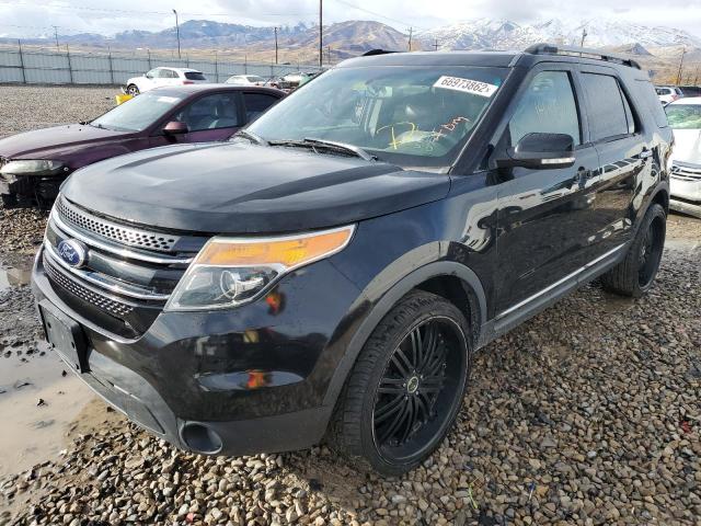 Photo 2 from auction – 2015 FORD EXPLORER L with VIN 1FM5K8F80FGA10731