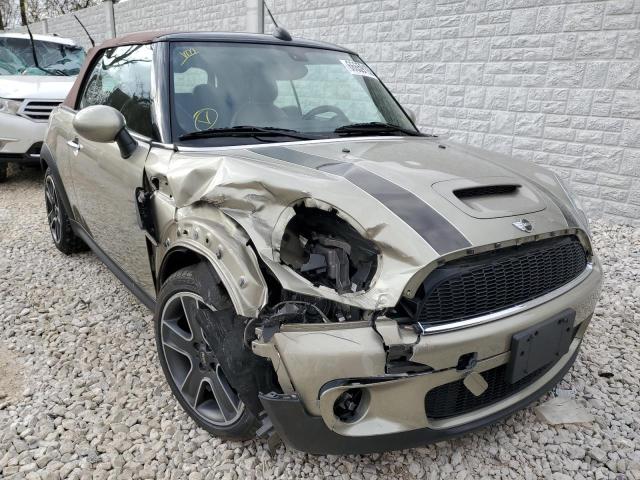 MINI COOPER S 2010 with VIN WMWMS3C51ATY09461 - Photo from auction