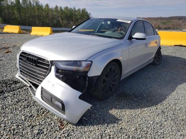 Photo 2 from auction – 2013 AUDI A4 PREMIUM with VIN WAUFFAFLXDN036977