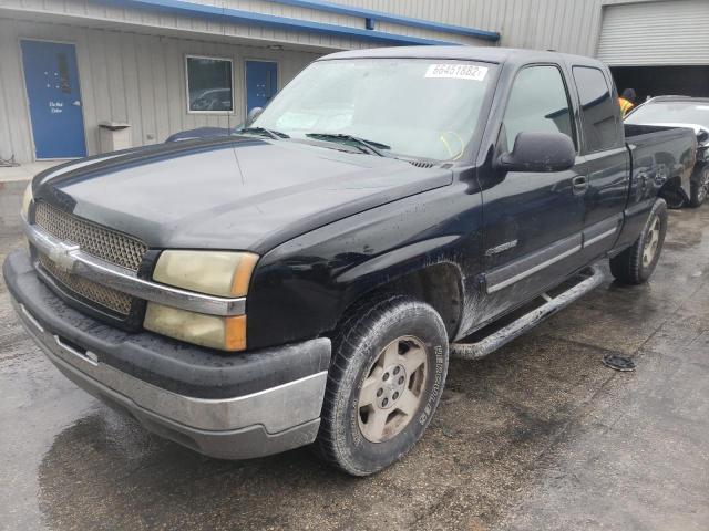 Photo 2 from auction – 2004 CHEVROLET SILVERADO with VIN 2GCEK19T341326226
