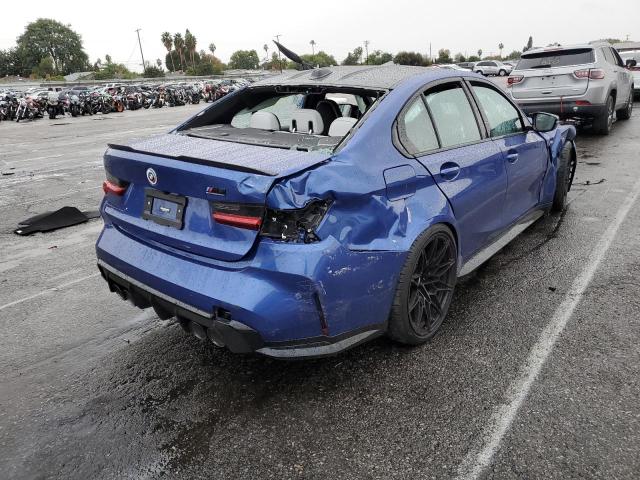 Photo 4 from auction – 2023 BMW M3 COMPETI with VIN WBS43AY06PFN51925