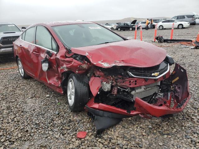 Photo 1 from auction – 2017 CHEVROLET CRUZE LT with VIN 3G1BE5SM7HS573949