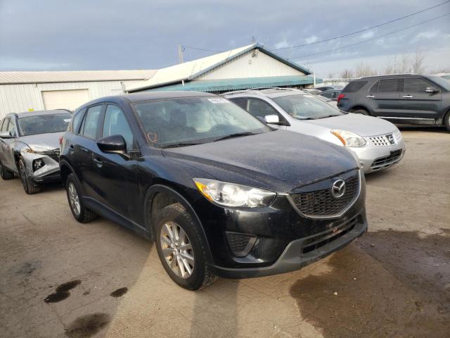 MAZDA CX-5 SPORT 2014 with VIN JM3KE4BE9E0408666 - Photo from auction