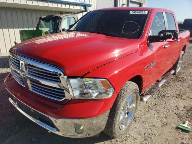 Photo 2 from auction – 2016 RAM 1500 SLT with VIN 1C6RR7LM3GS204754