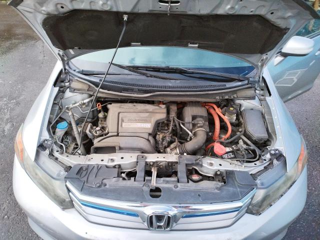 Photo 7 from auction – 2012 HONDA CIVIC HYBR with VIN JHMFB4F20CS005534