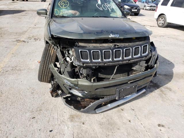Photo 9 from auction – 2018 JEEP COMPASS LI with VIN 3C4NJCCB3JT122311