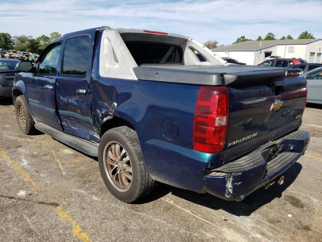 Photo 3 from auction – 2007 CHEVROLET AVALANCHE with VIN 3GNEC12037G277965
