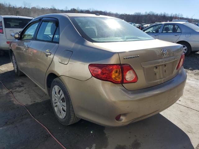 Photo 3 from auction – 2009 TOYOTA COROLLA BA with VIN 2T1BU40E59C074467