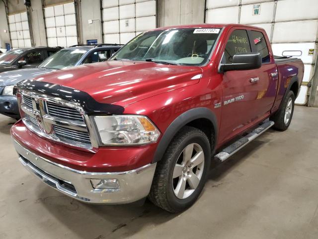 Photo 2 from auction – 2012 DODGE RAM 1500 S with VIN 1C6RD7GT2CS124789