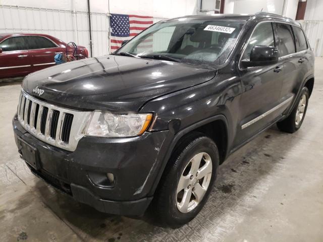 Photo 2 from auction – 2012 JEEP GRAND CHER with VIN 1C4RJFAG5CC248525