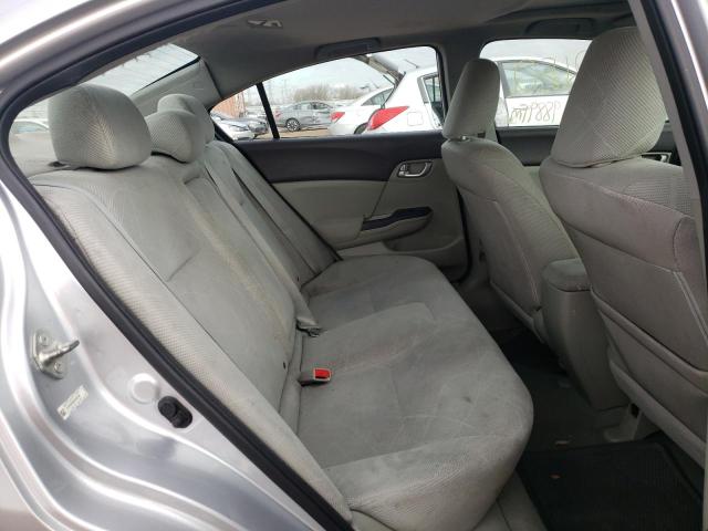 Photo 6 from auction – 2012 HONDA CIVIC EX with VIN 19XFB2F89CE035130