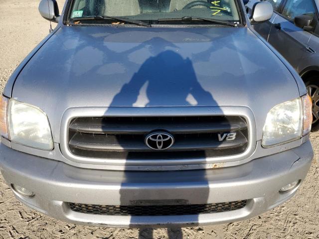 Photo 7 from auction – 2002 TOYOTA SEQUOIA SR with VIN 5TDBT44A02S092575