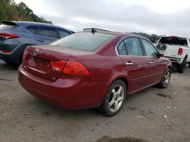 Photo 4 from auction – 2009 KIA OPTIMA LX with VIN KNAGE228195333206