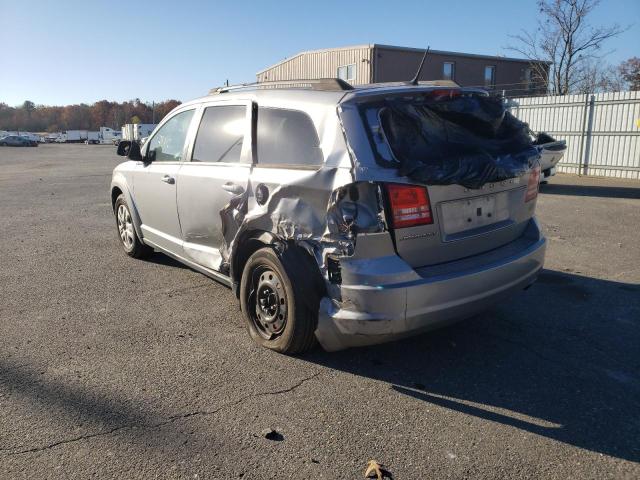 Photo 3 from auction – 2017 DODGE JOURNEY SE with VIN 3C4PDCAB1HT562184