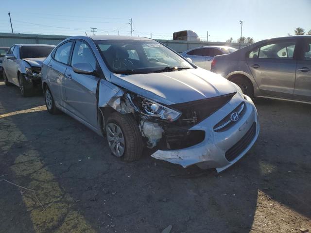 HYUNDAI ACCENT SE 2016 with VIN KMHCT4AE5GU054513 - Photo from auction
