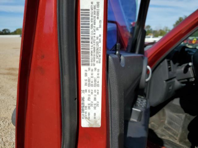 Photo 10 from auction – 2010 DODGE NITRO SE with VIN 1D4PT2GK3AW112429