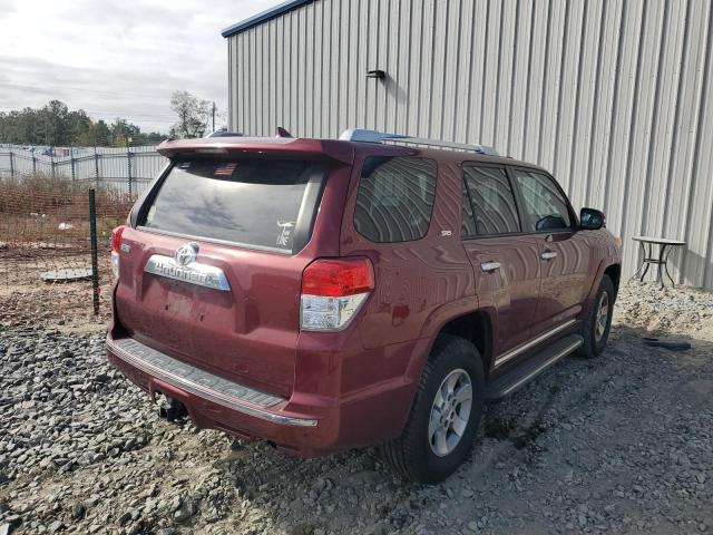 Photo 4 from auction – 2010 TOYOTA 4RUNNER SR with VIN JTEBU5JR9A5017841