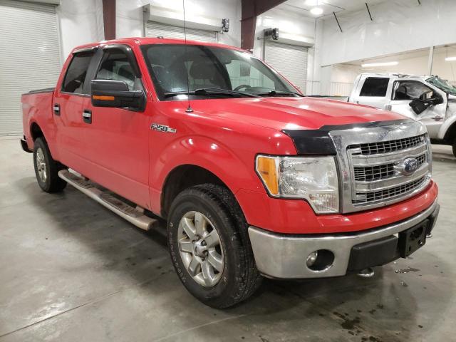 FORD F150 SUPER 2014 with VIN 1FTFW1EF2EKF47441 - Photo from auction