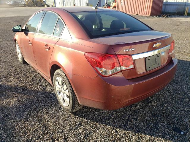 Photo 3 from auction – 2012 CHEVROLET CRUZE LS with VIN 1G1PC5SH3C7367551