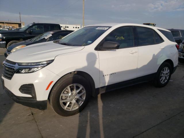 CHEVROLET EQUINOX LS 2022 with VIN 3GNAXHEV7NS103247 - Photo from auction