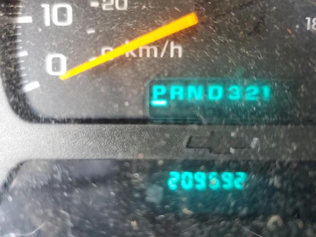 Photo 8 from auction – 2002 CHEVROLET TRAILBLAZE with VIN 1GNDS13S722511167
