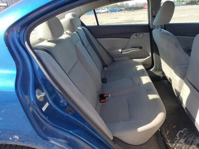 Photo 6 from auction – 2013 HONDA CIVIC LX with VIN 2HGFB2F53DH589938