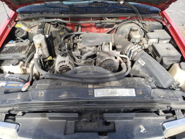 Photo 7 from auction – 2000 CHEVROLET BLAZER with VIN 1GNDT13W6Y2316427