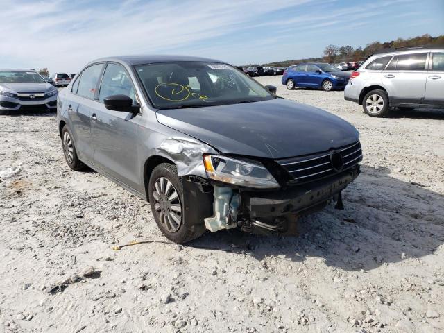 Photo 1 from auction – 2015 VOLKSWAGEN JETTA BASE with VIN 3VW2K7AJ4FM327281