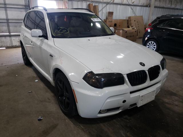 BMW X3 3.0SI 2007 with VIN WBXPC93427WF21565 - Photo from auction