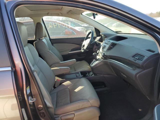 Photo 5 from auction – 2013 HONDA CR-V EXL with VIN 5J6RM4H77DL023746