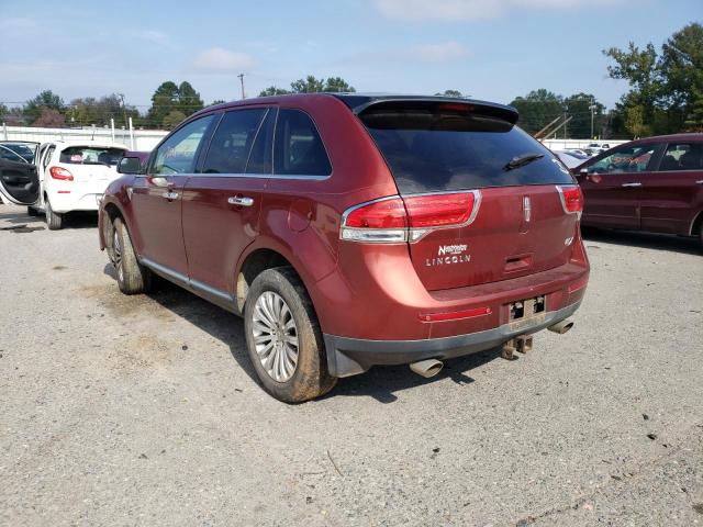 Photo 3 from auction – 2014 LINCOLN MKX with VIN 2LMDJ6JK1EBL09788