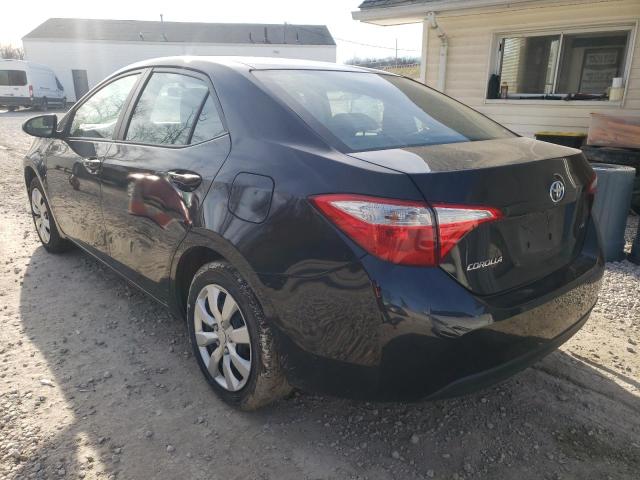 Photo 3 from auction – 2015 TOYOTA COROLLA L with VIN 2T1BURHE1FC374147