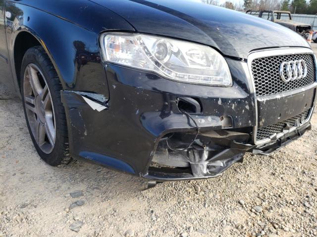 Photo 9 from auction – 2006 AUDI A4 2.0T QU with VIN WAUDF78E56A134950