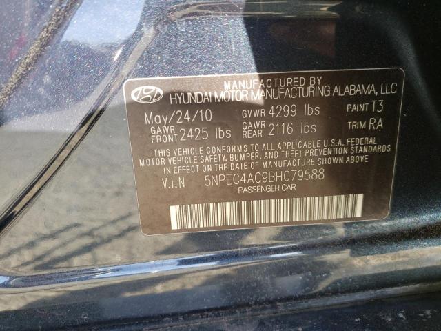 Foto 10 de la subasta – 2011 HYUNDAI SONATA SE con VIN 5NPEC4AC9BH079588