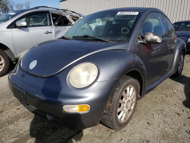 Photo 2 from auction – 2004 VOLKSWAGEN NEW BEETLE with VIN 3VWCK31C54M418393