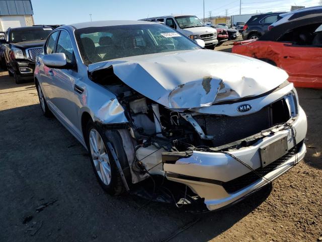 KIA OPTIMA LX 2014 with VIN 5XXGM4A71EG342777 - Photo from auction