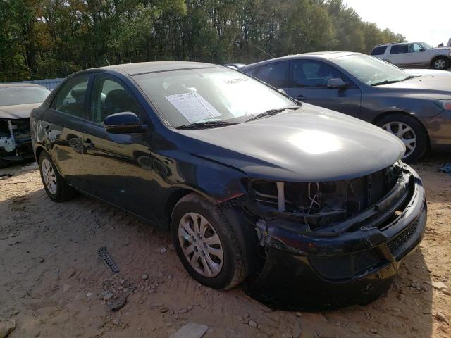 KIA FORTE EX 2012 with VIN KNAFU4A23C5517013 - Photo from auction