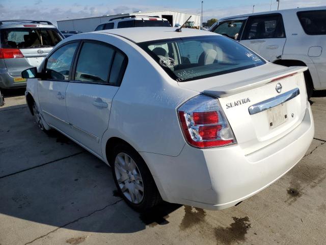 Photo 3 from auction – 2012 NISSAN SENTRA 2.0 with VIN 3N1AB6AP3CL754680