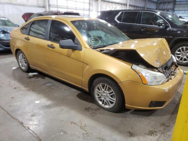 FORD FOCUS SES 2009 with VIN 1FAHP35N29W191215 - Photo from auction